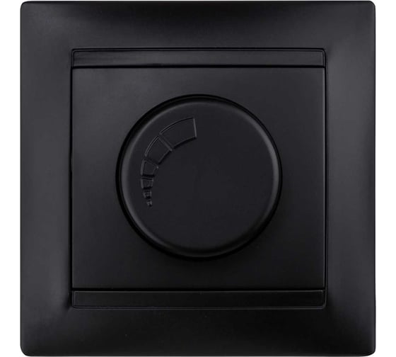 Светорегулятор TDM ELECTRIC RL 300 Вт графит Лама SQ1815-0609