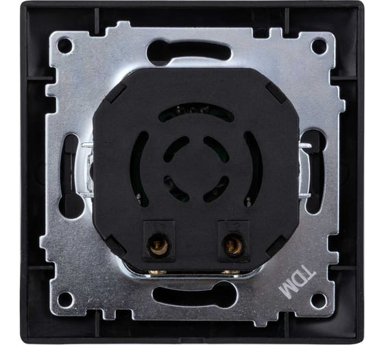 Светорегулятор TDM ELECTRIC RL 300 Вт графит Лама SQ1815-0609