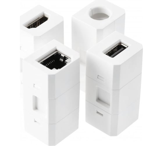 Врезной круглый удлинитель GTV charger plus, 1xschuko, 1xusb-a/5v, 1xtype-c/5v, беспроводная зарядка, сменные переходники, вилка, провод 1,5м, белый AE-BPW1SACP-10