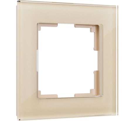 Рамка на 1 пост Werkel W0011111 шампань a050793