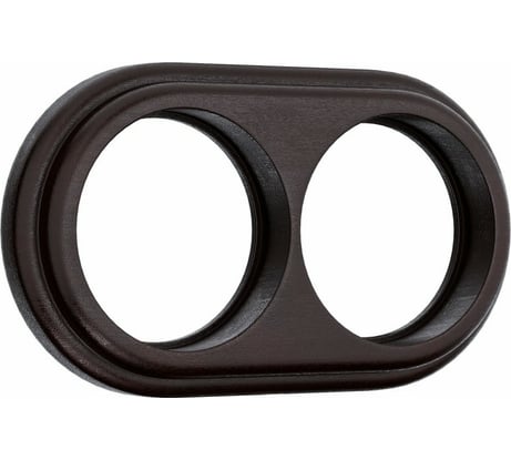 Рамка на 2 поста WERKEL W0025226 венге a050998