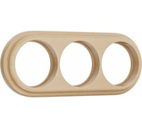 Рамка на 4 поста Werkel WL15-frame-04 светлый бук a040273