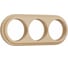 Рамка на 4 поста Werkel WL15-frame-04 светлый бук a040273 1