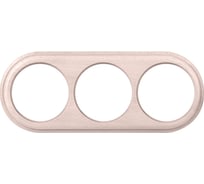 Рамка на 3 поста Werkel WL15-frame-03 a040165