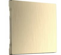 Клавиша для перекрестного выключателя Werkel W1119010 шампань рифленый a051431