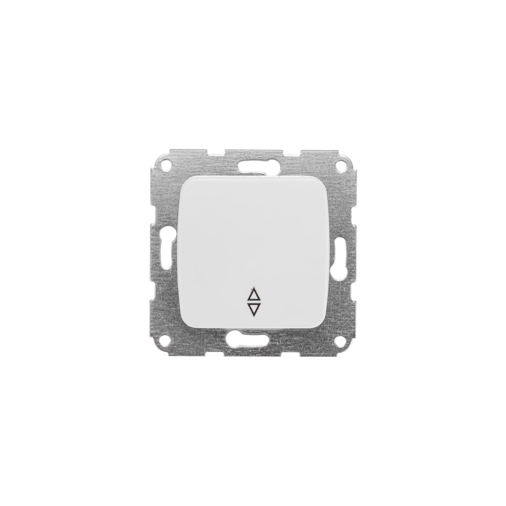 Одноклавишный проходной переключатель KRANZ скрытой установки, 1а ...