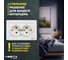 Розетка Metronex Electric Палермо двойная c заземлением FRZ00030104BEL 3
