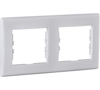 Горизонтальная рамка 2-я Systeme Electric Sedna Белый IP44 SE SDN5810321