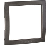 Декоративная вставка 1-ая Systeme Electric Unica Бронза MGU4.000.13