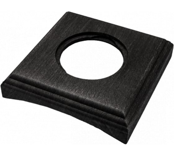 1 постовая рамка Bironi угольно-черный, на бревно 200мм, скрытый монтаж BF4C20-610-119 1