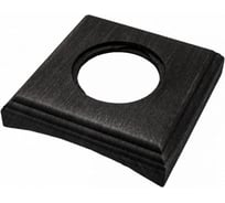 1 постовая рамка Bironi угольно-черный, на бревно 220мм, скрытый монтаж BF4C22-610-119