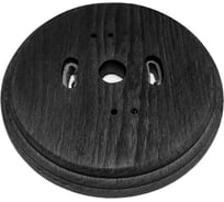 1 постовая рамка Bironi накладной монтаж, дерево, цвет угольно-черный RF1-610-119