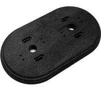 2 постовая рамка Bironi накладной монтаж, дерево, цвет угольно-черный RF1-620-119