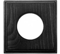 1 постовая рамка Bironi Шедель угольно-черный, скрытый монтаж BF4-610-119