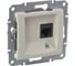 Компьютерная розетка Systeme Electric Sedna Беж 1-ая RJ45 кат. 6 UTP SE SDN4700147 1