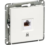 Компьютерная розетка Systeme Electric WESSEN 59 Шампань 1-ая RJ45 кат. 5e RSI-152K5E-4-86