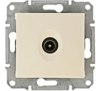 Механизм TV розетки Systeme Electric 1-м Sedna оконечный бежевый SchE SDN3201647