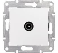 Механизм TV розетки Systeme Electric 1-м Sedna оконечн. бел. SchE SDN3201621