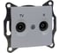 Розетка TV/R Systeme Electric Sedna Бел проходная 4dB SE SDN3301821 1