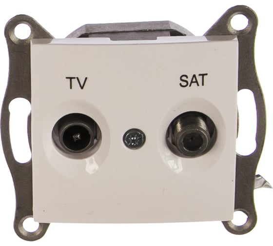Розетка TV/SAT Systeme Electric Sedna Бел оконечная 1dB SE SDN3401621