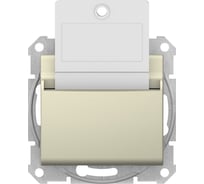 Карточный выключатель Systeme Electric Sedna Беж 10А SE SDN1900147