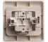 Выключатель кнопочный 1-клавишный Systeme Electric (Schneider Electric) Этюд, 10 А, кремовый, арт. KC10-001K 3