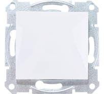 Механизм 1-клавишного выключателя Systeme Electric Sedna бел. SchE SDN0100121