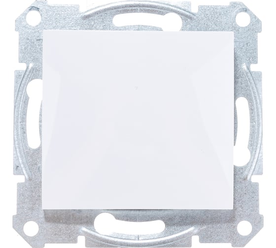 Механизм 1-клавишного выключателя Systeme Electric Sedna бел. SchE SDN0100121 1