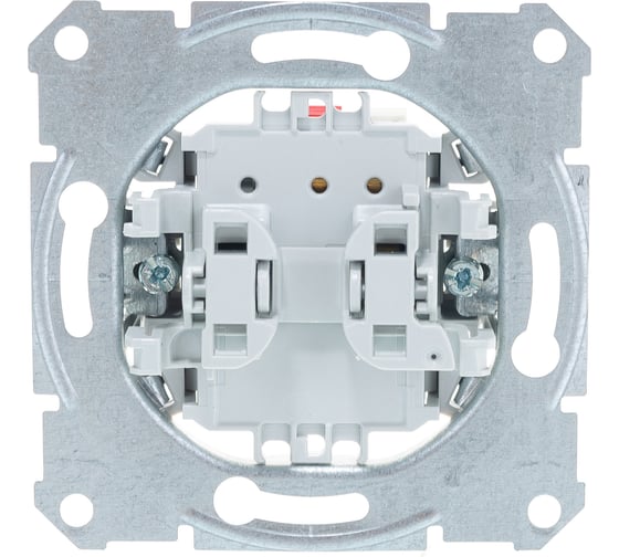 Механизм 1-клавишного выключателя Systeme Electric Sedna бел. SchE SDN0100121