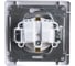 Розетка Systeme Electric 1-м GLOSSA с заземлением, защитные шторки белая SchE GSL000144 3