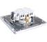 Розетка Systeme Electric 1-м GLOSSA с заземлением, защитные шторки белая SchE GSL000144 4