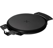 Беспроводная зарядка Mebax Чёрный . d=60мм 00-00002601