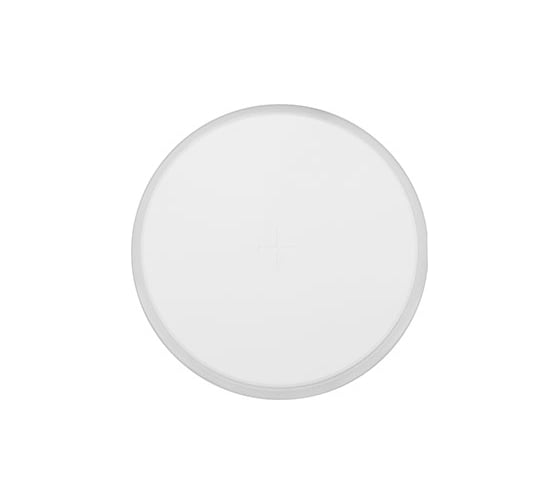 Беспроводная зарядка Mebax 55 Белый . d=60мм 00-00002602