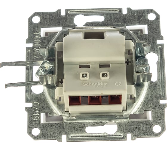 Вывод кабеля Systeme Electric Sedna Бел SE SDN5500121