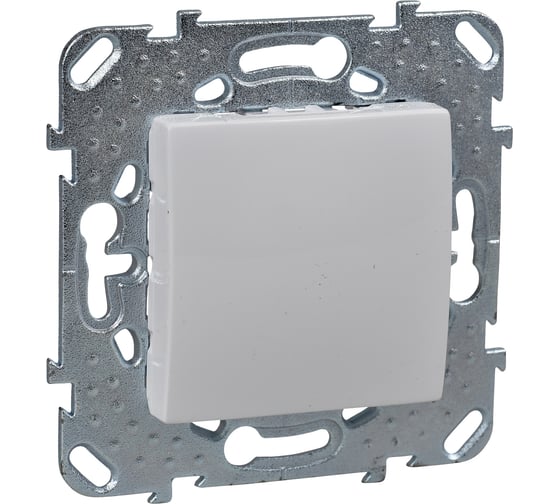 Заглушка Systeme Electric Unica Бел 45x45 MGU5.866.18ZD 1