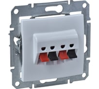 Аудиорозетка Systeme Electric Sedna Бел 2-я SE SDN5400121