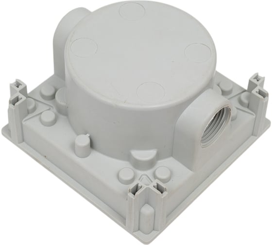Розетка SCHUKO ABL, термопласт, 2 кабельных ввода с резьбой, IP41 1471601