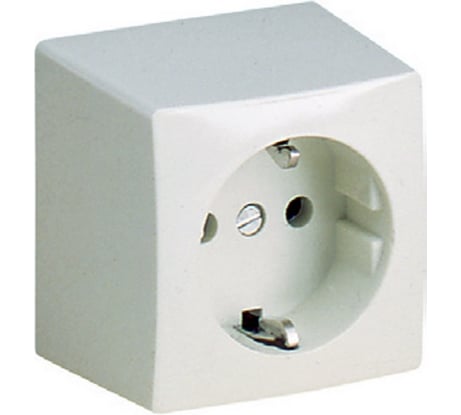 Розетка для монтажа на поверхность ABL 16A 2P+E 250V, белый 1491010