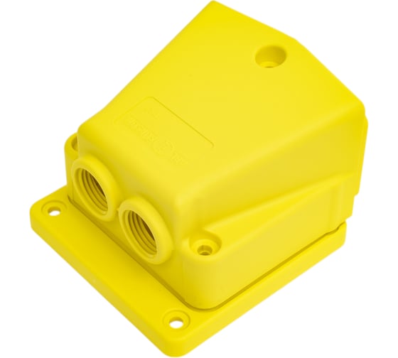 Фланцевая информационная розетка ABL, IP67 DG-RJ45