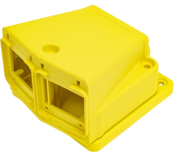 Фланцевая информационная розетка ABL, IP67 DG-RJ45