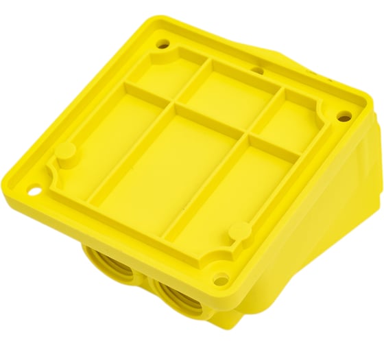 Фланцевая информационная розетка ABL, IP67 DG-RJ45