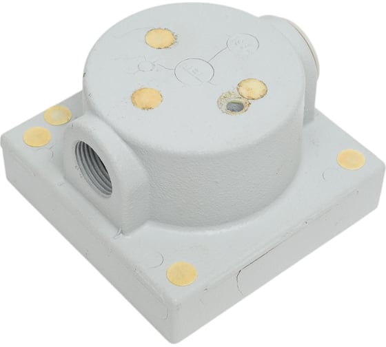 Двойная розетка ABL SCHUKO, IP41, 16A 2P+E, серый 1632490