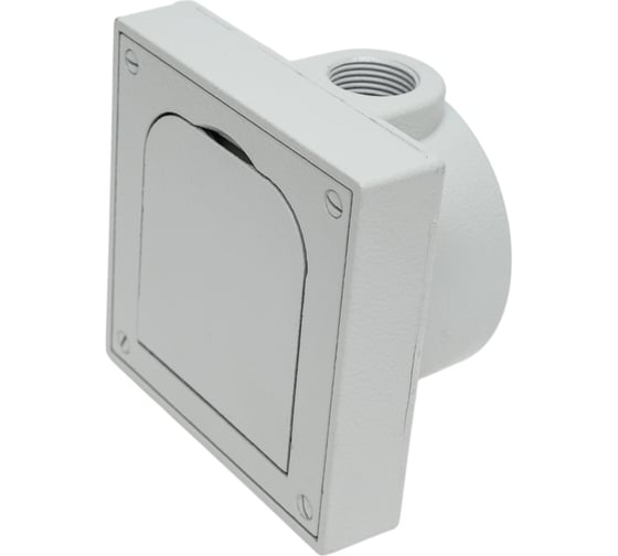Двойная розетка ABL SCHUKO, IP41, 16A 2P+E, серый 1632490