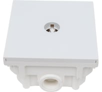 Водонепроницаемая розетка SCHUKO ABL IP66, серый 1471360