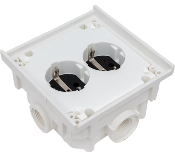Водонепроницаемая розетка SCHUKO ABL IP66, серый 1471360