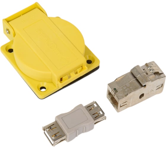 Встраиваемая информационная розетка ABL IP55 RJ45K23