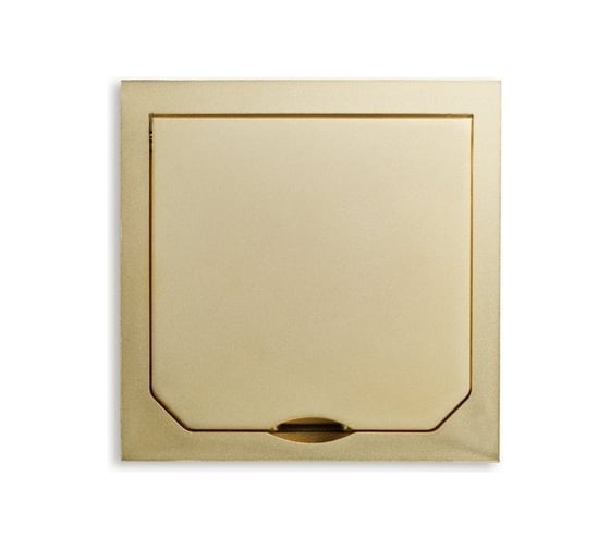 Металлическая крышка ABL золото, матовая, IP41 1471AUM