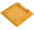 Металлическая крышка ABL золото, матовая, IP41 1471AUM 6