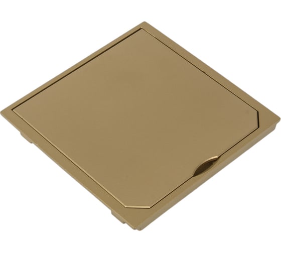 Металлическая крышка ABL, бронза, матовая, IP41 1632MSM