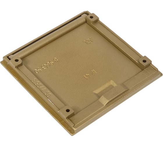 Металлическая крышка ABL, бронза, матовая, IP41 1632MSM